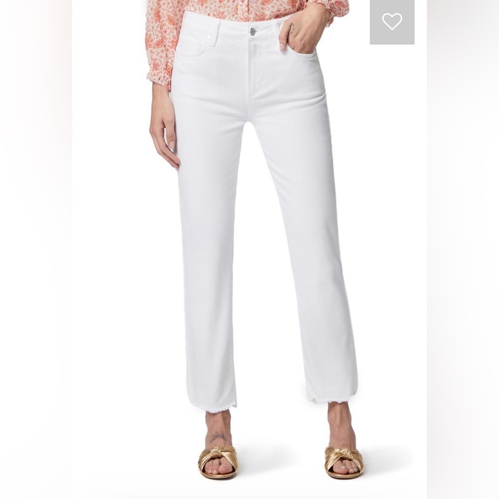 Paige Jeans- Cindy in White Noise size 26 NWT
